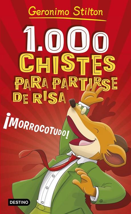 1000 chistes para partirse de risa | 9788408187639 | Geronimo Stilton