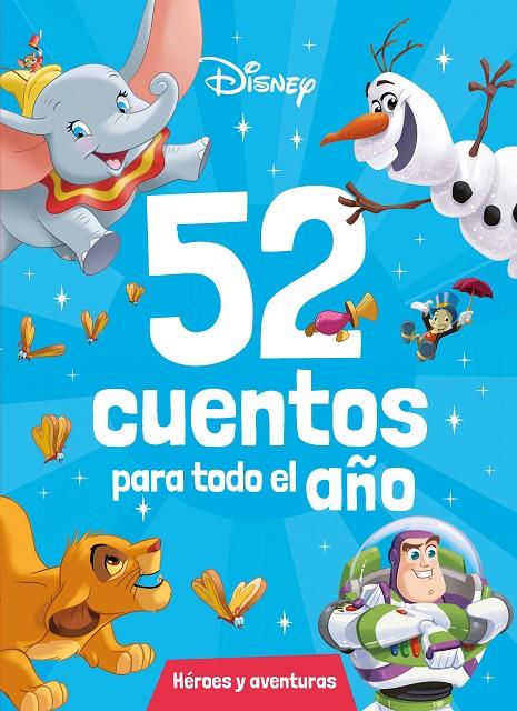 Disney. 52 cuentos para todo el año. Héroes y aventuras | 9788418940774 | Disney