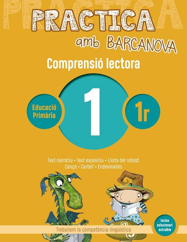 Practica amb Barcanova  1. Comprensió lectora  | 9788448948443 | Camps, Montserrat/Canela, Teresa