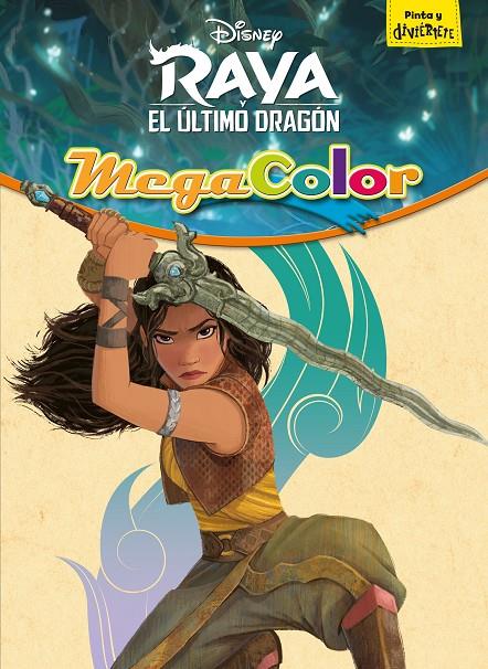 Raya y el último dragón : Megacolor | 9788418335211 | Disney