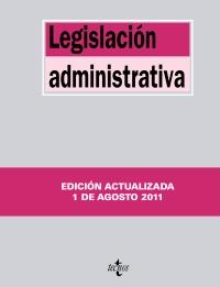 Legislación administrativa | 9788430953073 | Editorial Tecnos