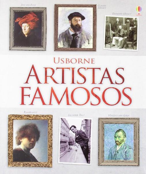 Artistas famosos | 9781409543954 | Brocklehurst, Ruth/Dickins, Rosie/Wheatley, Abigail/Butler, Nicola