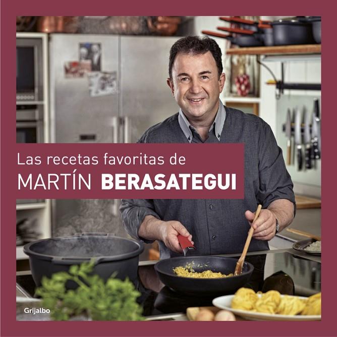 Las recetas favoritas de martín Berasategui | 9788416895168 | Martín Berasategui