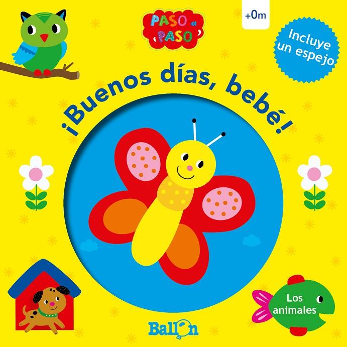 ¡Buenos días, bebé! - Los animales | 9789403210261 | Ballon