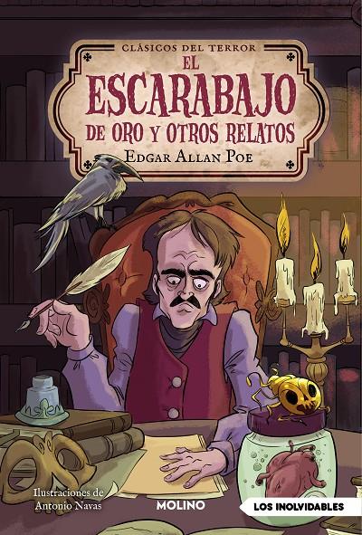 El escarabajo de oro y otro relatos | 9788427219359 | Poe, Edgar Allan