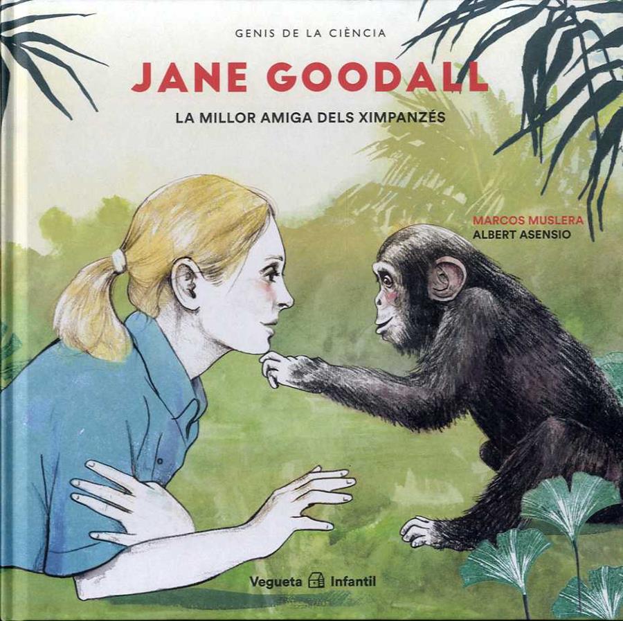 Jane Goodall | 9788417137717 | Muslera, Marcos