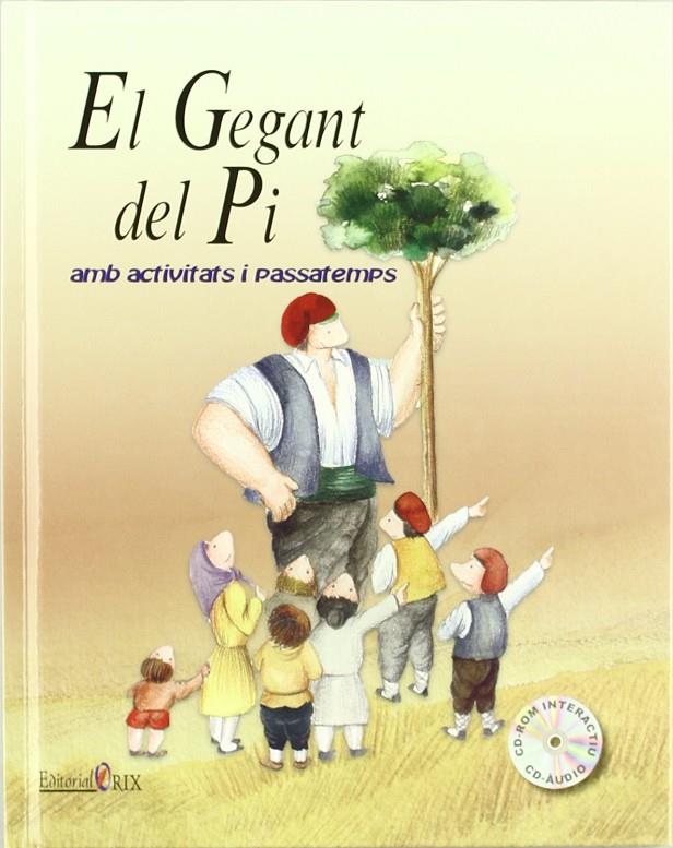 El Gegant del Pi | 9788496951471 | Jiménez Hernández, Miguel