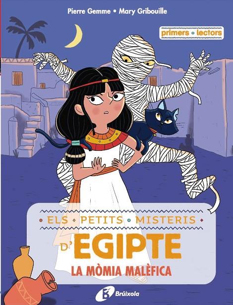 Els petits misteris d'Egipte 2. La mòmia malèfica | 9788413493503 | Gemme, Pierre/ Gribouille, Mary