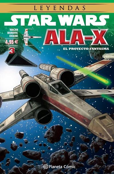 Star Wars. Ala X 03/10 | 9788416693023 | AA. VV.