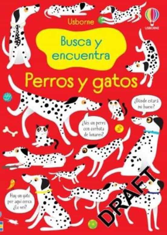 Perros y gatos. Busca y encuentra | 9781803709796 | Robson Kirsteen