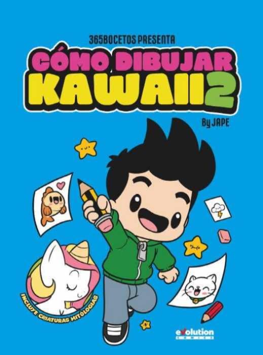 Cómo dibujar Kawaii 2 | 9788411502597 | Pérez, José Antonio