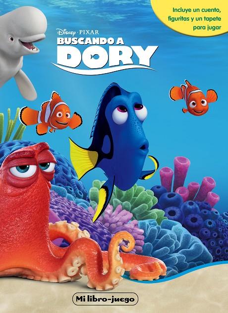 Buscando a Dory. Mi libro-juego | 9788499517452 | Disney