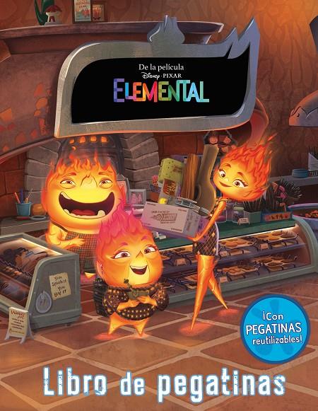 Elemental. Libro de pegatinas | 9788418940880 | Disney