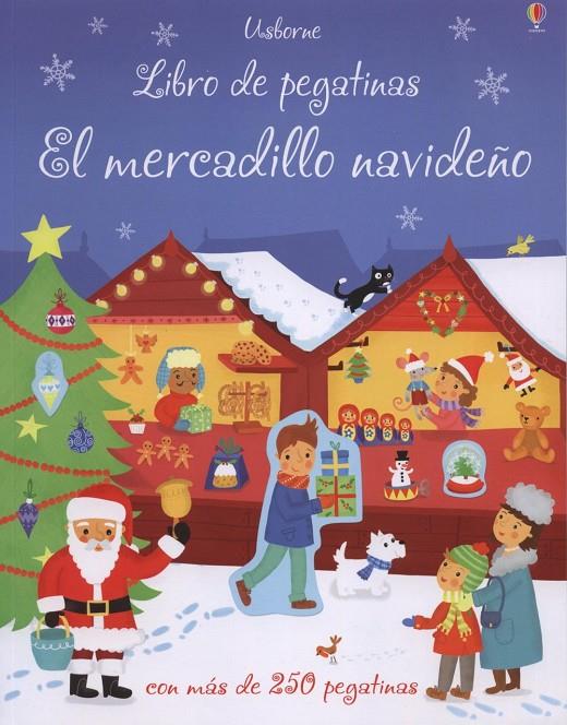 El mercadillo navideño - pegatinas | 9781409594710 | Maclaine James