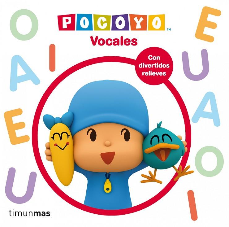 Pocoyo. Vocales | 9788408036593 | Zinkia Entertainment, S. A.