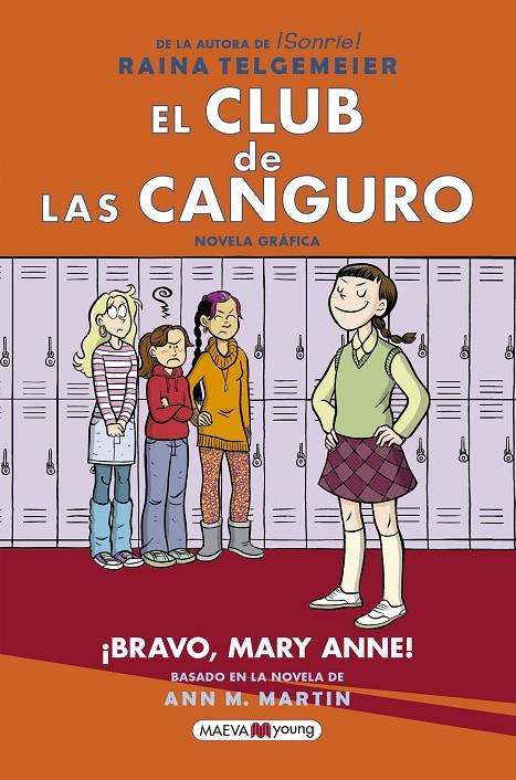 El Club de las Canguro: ¡Bravo, Mary Anne! | 9788417708245 | Telgemeier, Raina