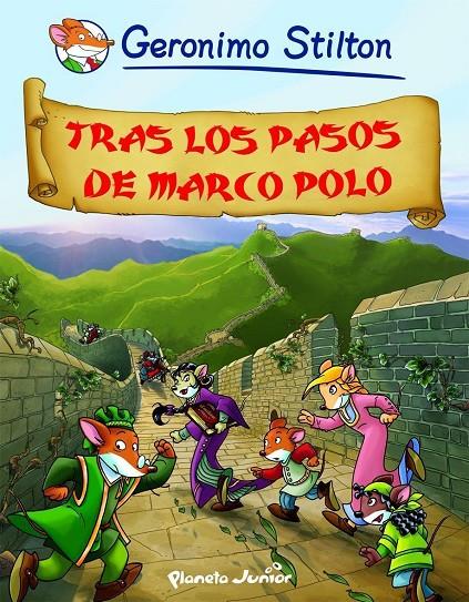 Tras los pasos de Marco Polo | 9788408093251 | Geronimo Stilton