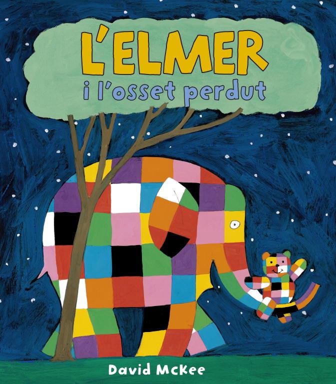 L'Elmer i l'osset perdut | 9788448824433 | David Mckee