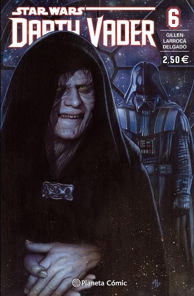 Star Wars. Darth Vader - 6 | 9788416308439 | Larroca, Salvador/Gillen, Kieron