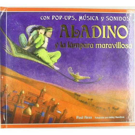 Aladino y la lámpara maravillosa | 9788479428884 | Paul Hess