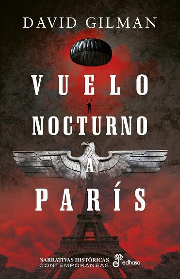 Vuelo nocturno a París | 9788435063197 | Gilman, David