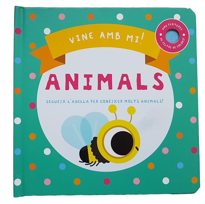 Vine amb amb mi! Animals | 9788413348094