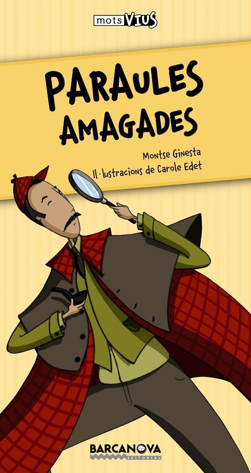 Paraules amagades | 9788448924966 | Montse Ginesta - Carole Edet