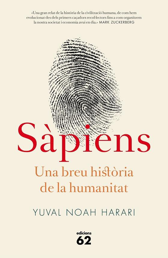 Sàpiens : Una breu història de la humanitat | 9788429775174 | Noah Harari, Yuval