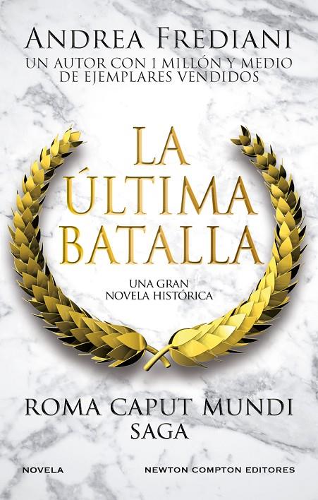 Roma Caput Mundi 3. La última batalla | 9788410080072 | Frediani, Andrea