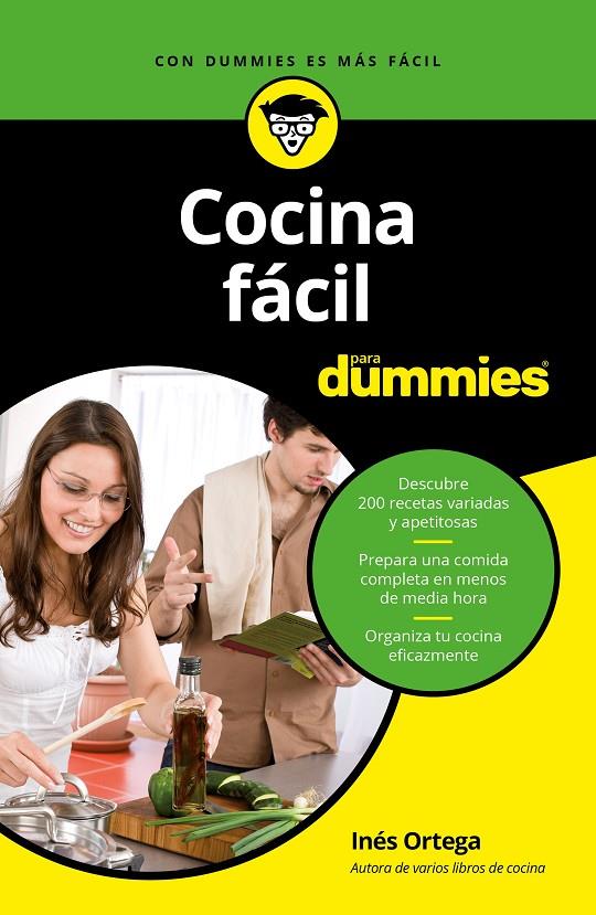 Cocina fácil para Dummies | 9788432904035 | Ortega, Inés