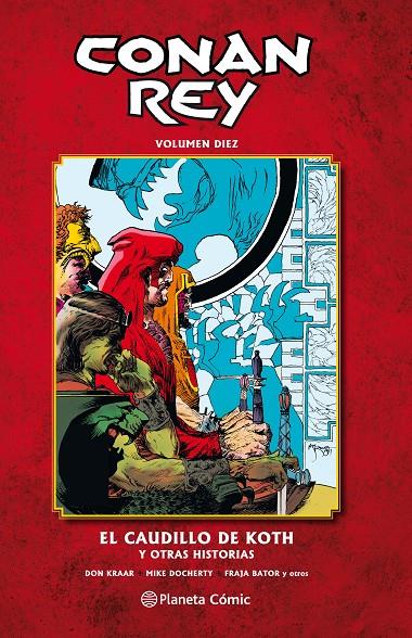 Conan Rey nº 10/11 | 9788491532033 | Kraar, Don/Docherty, Mike