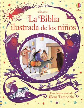 La Bíblia ilustrada de los niños | 9781409589686 | Amery Heather