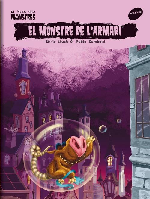 El monstre de l'armari | 9788496726789 | Enric Lluch - Pablo Zamboni