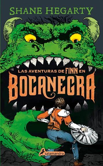 Bocanegra. Las aventuras de Finn | 9788498387216 | Shane Hegarty