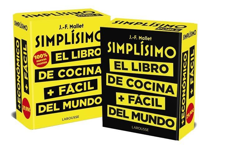 Simplísimo doble. Los libros de cocina + fáciles del mundo | 9788417720582 | Mallet, Jean-François