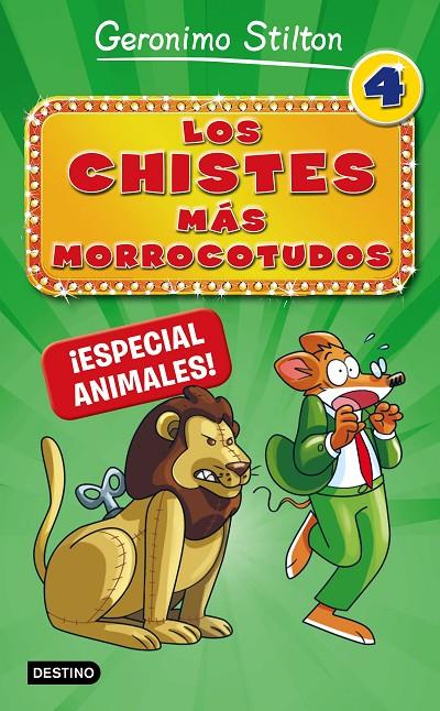 Los chistes más morrocotudos 4 | 9788408167310 | Geronimo Stilton