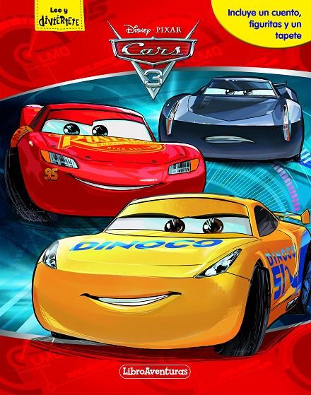 Cars 3 : Libroaventuras | 9788499518787 | Disney