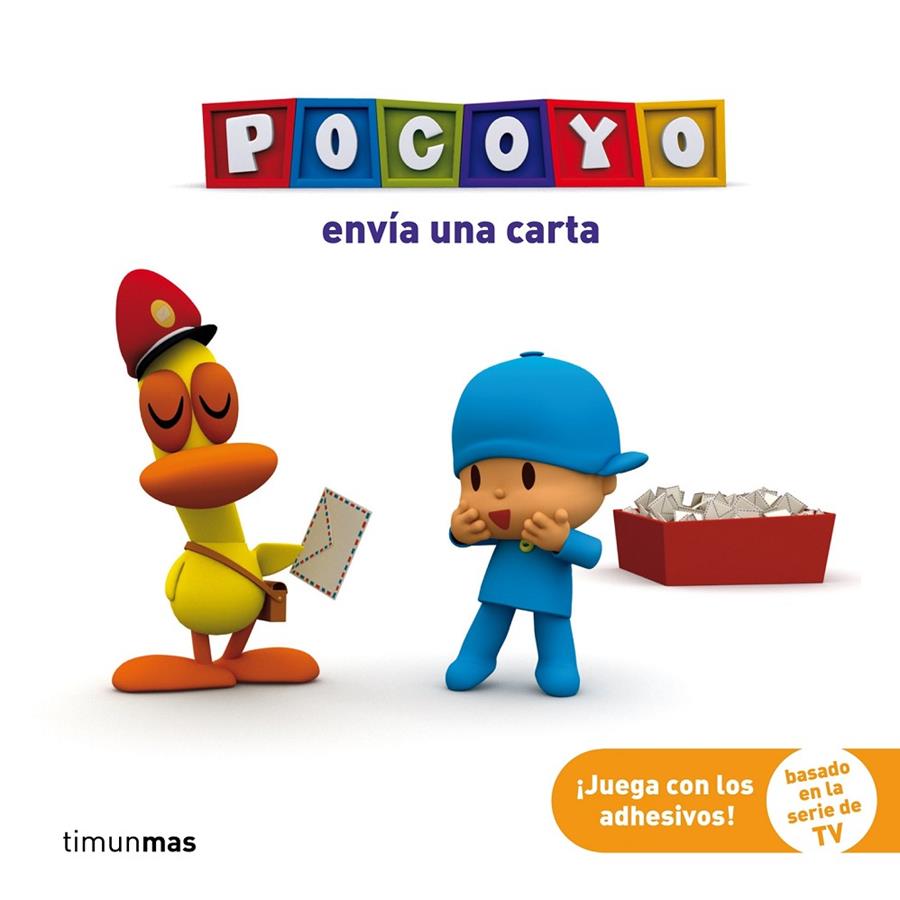 Pocoyo envía una carta | 9788408069843 | Zinkia