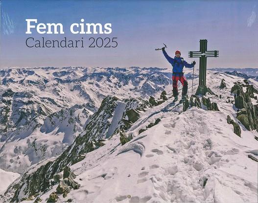 Calendari 2025 Fem Cims | 8415001049071