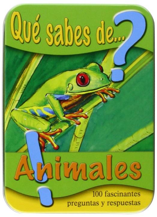 Qué sabes de... Animales | 9783849903404 | AA.VV