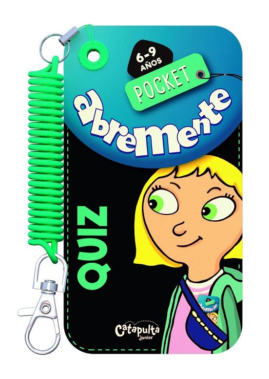 ABREMENTE POCKET - QUIZ | 9789876378222 | LOS EDITORES DE CATAPULTA