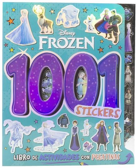 Frozen. 1001 stickers | 9788419547149 | Disney