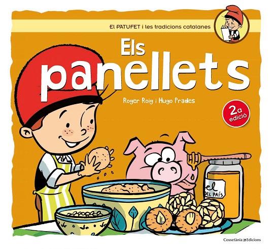 Els panellets | 9788490343487 | Roger Roig / Hugo Prades