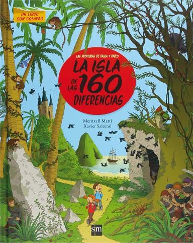 La Isla de las 160 diferencias | 9788467550047 | Meritxell Martí - Xavier Salomó