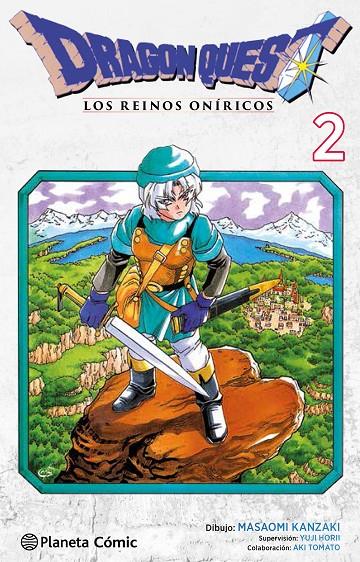 Dragon Quest Los reinos oníricos 2 | 9788491733218 | Kanzaki, Masaomi ; Horii, Yuji ; Tomato, Aki