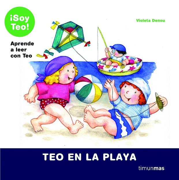 Teo en la playa | 9788408093787 | Violeta Denou