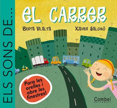 Els sons de... El carrer | 9788478649839 | Berta Vilalta / Xavier Salomó