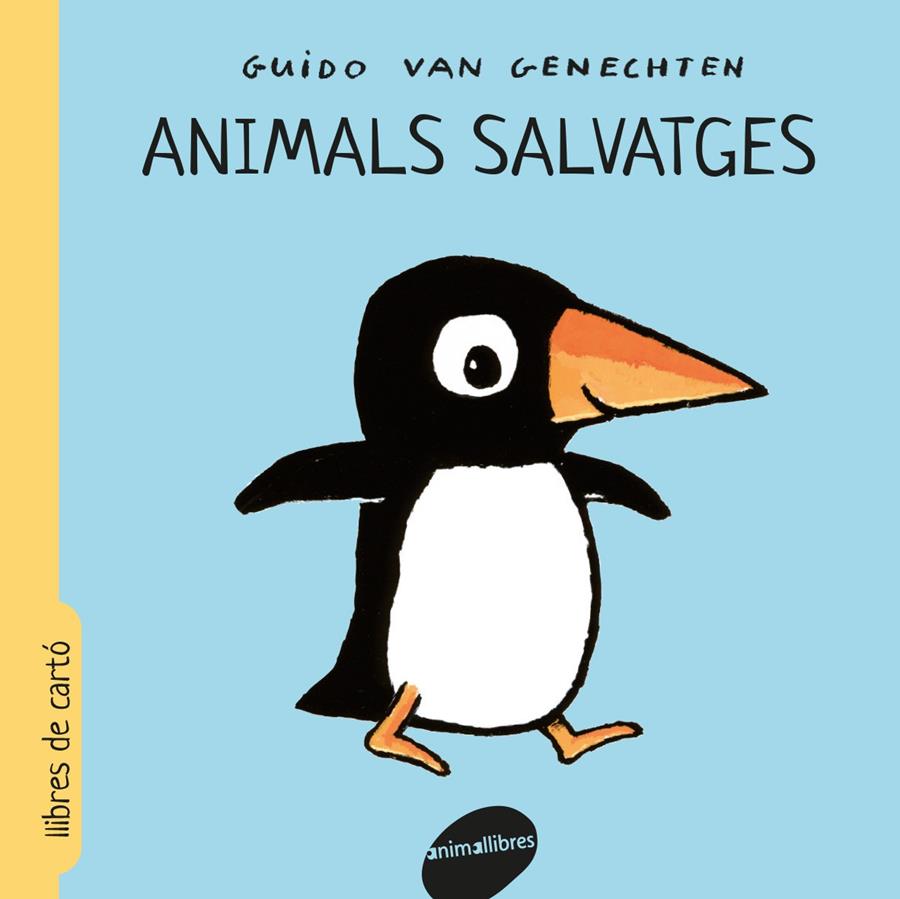 Animals salvatges | 9788416844357 | Guido Van Genechten