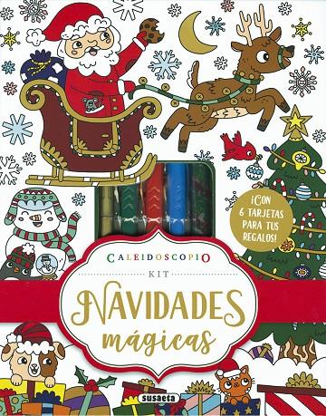 Navidades Mágicas | 9788467776430 | Ediciones Susaeta