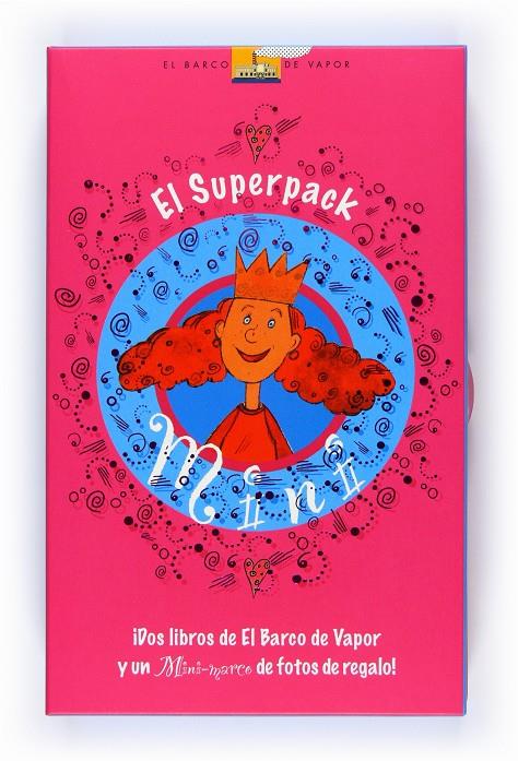 El superpack de Mini (2 llibres + marc) | 9788467527162 | Christine Nöstlinger